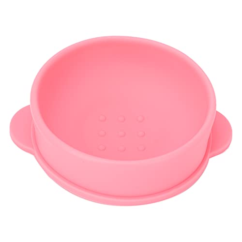 Silikonwachs -Topf Liner, Hitzebeständiger Ersatzwachs -Topf -Schönheits -Haarentfernung Wachsschale mit Kompakter Größe für Wachswärmer zu Hause und Salon (PINK) von TIKATARER