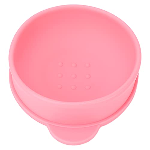 TIKATARER Silikonwachs -Topf -Liner, Hitzebeständiger Ersatzwachs Topf mit Kompakter Größe für Wachswärmer zu Hause und Salon (PINK) von TIKATARER