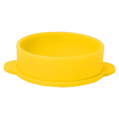 TIKATARER Silikonwachs -Topf -Liner, Hitzebeständiger Ersatzwachs Topf mit Kompakter Größe für Wachswärmer zu Hause und Salon (YELLOW) von TIKATARER