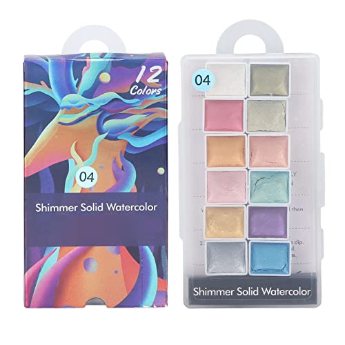 Wasserfarbe Farben, Nagel Aquarellmalerei Set Set Fester Nagelgel Polnische Gelnagelkunstpolitur DIY Maniküre Aquarellfarbe Tinte für Nagelkunstmalerei Dekoration von TIKATARER
