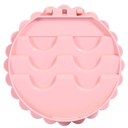 Wimpern-Aufbewahrungs-Organizer, Wimpern-Aufbewahrungskoffer, Künstliche Wimpern, Aufbewahrungskoffer, Organizer, 1 Stück, Blumenform, Reise, Tragbare Tragetasche für Künstliche Wimpern-Aufbewahrungs-Organizer, Wimpern-Aufbewahrungskoffer, Künstliche Wimpern, Aufbewahrungskoffer, Organizer, 1 Stück, Blumenform, Reise, Tragbare Tragetasche für Künstliche von TIKATARER