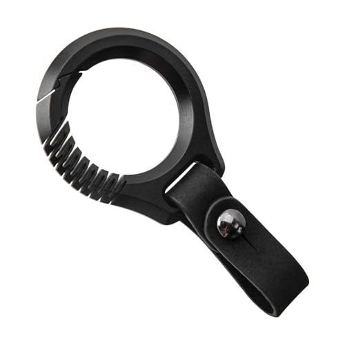 TIKIDESIGN Titan Karabiner Schlüsselanhänger Ring für Autoschlüssel von TIKIDESIGN