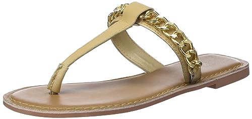 TILDEN Damen Flat Sandal, Kamel, 40 EU von TILDEN