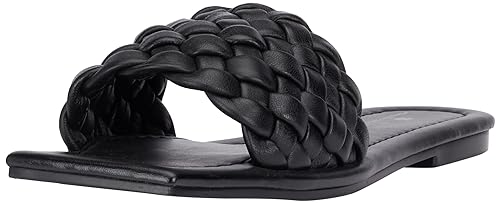 TILDEN Damen Flat Sandal, Schwarz, 41 EU von TILDEN