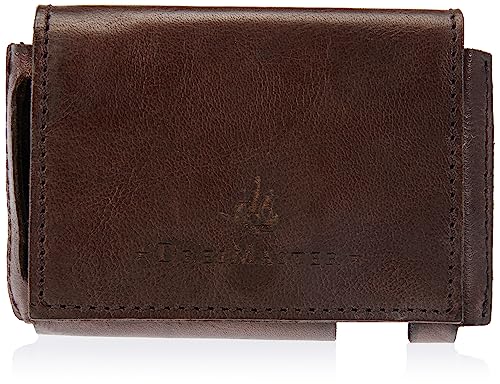 TILDEN Men's Geldbörse takelage Billfold, Dunkelbraun von TILDEN