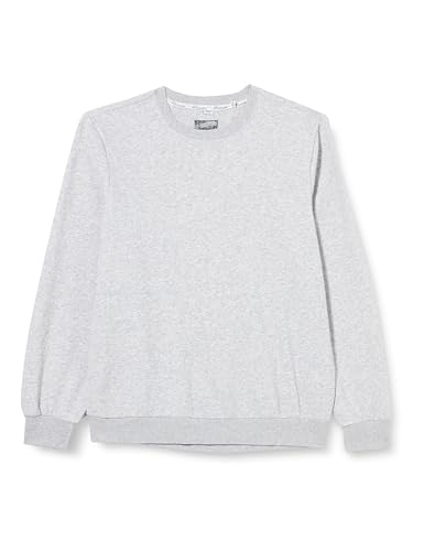 TILDEN Men's Sweatshirt mit Rundhals, Hellgrau Melange, L von TILDEN