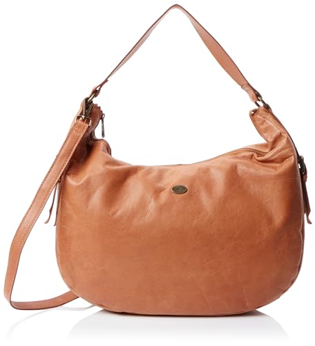 TILDEN Women's Handtasche, HELLKAMEL von TILDEN