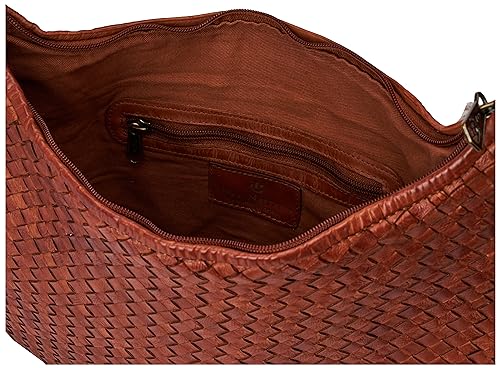 TILDEN Women's Handtasche, Kamel von TILDEN