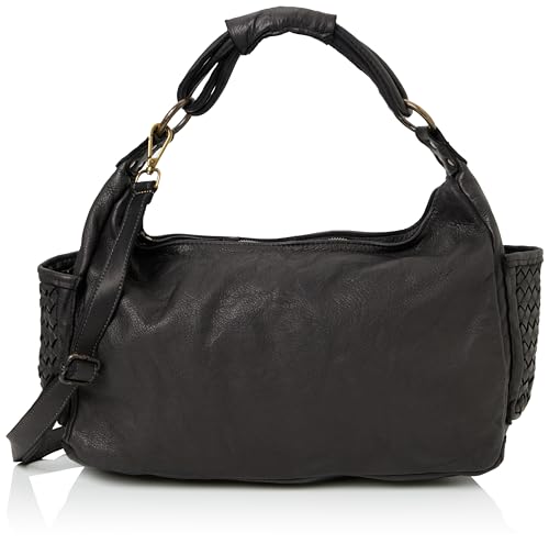 TILDEN Women's Ledertasche, SCHWARZ von TILDEN