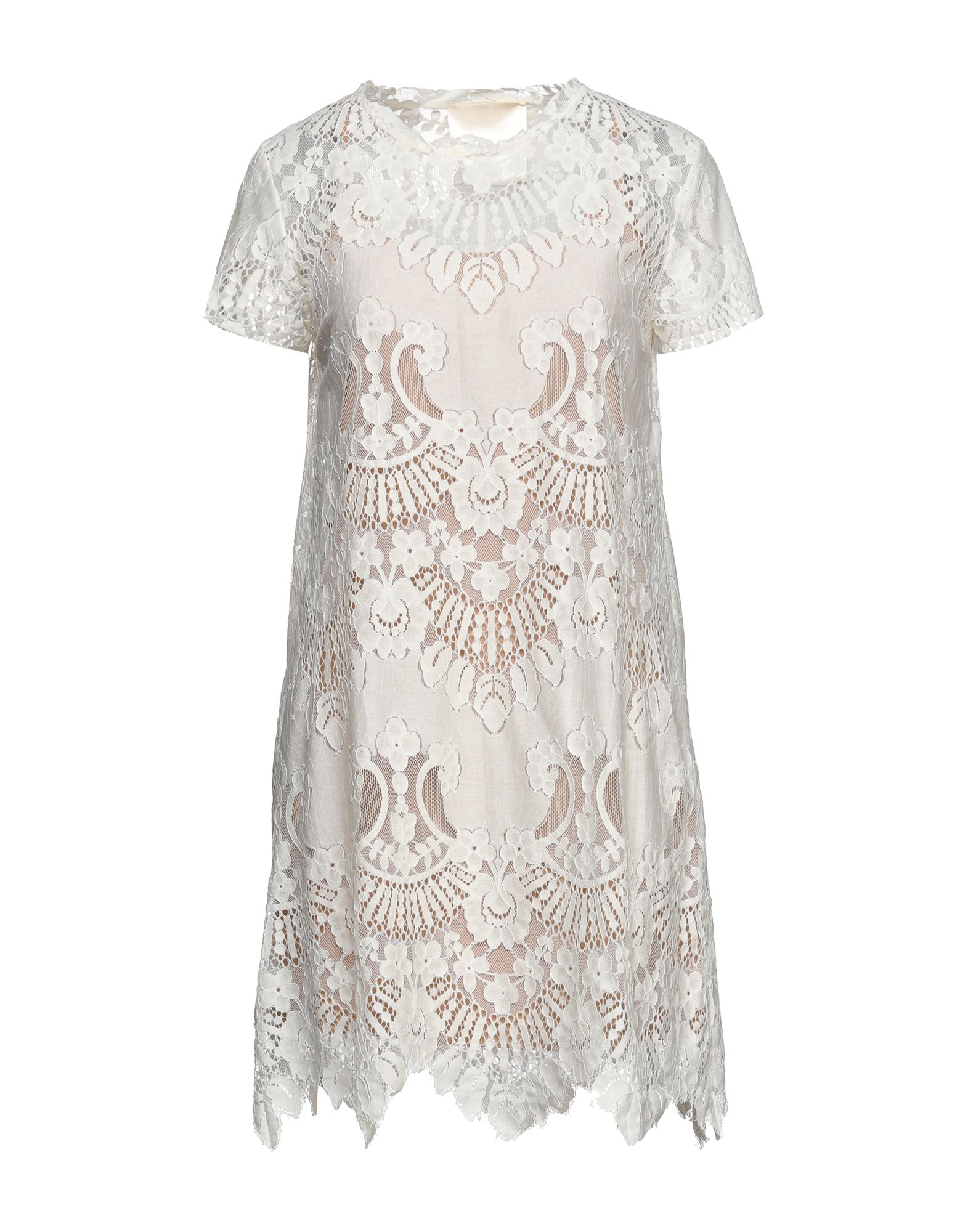 TILL.DA Mini-kleid Damen Elfenbein von TILL.DA