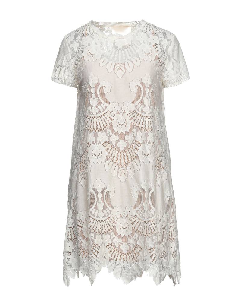 TILL.DA Mini-kleid Damen Elfenbein von TILL.DA