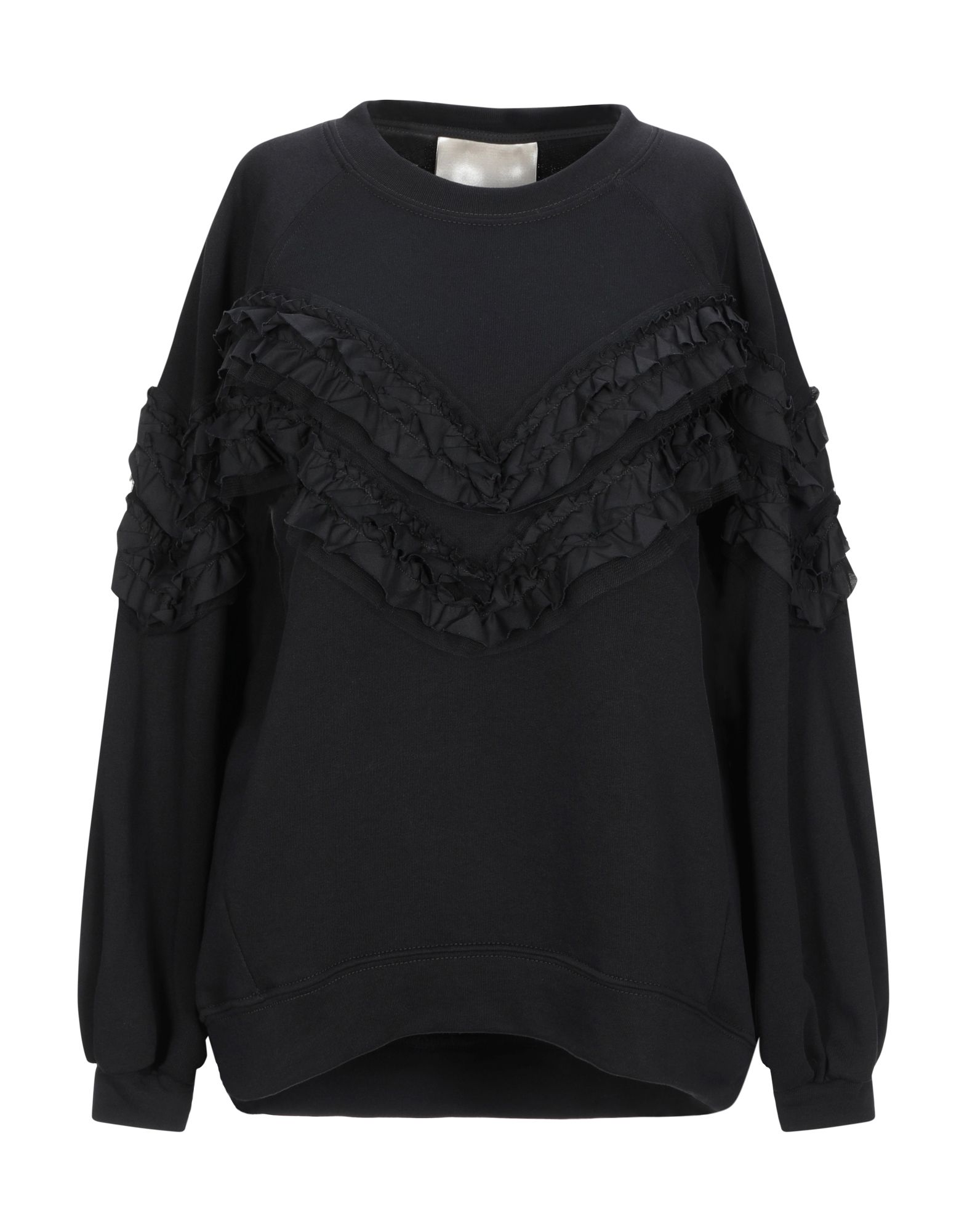 TILL.DA Sweatshirt Damen Schwarz TILL.DA Sweatshirt Damen Schwarz von TILL.DA