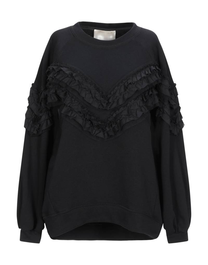 TILL.DA Sweatshirt Damen Schwarz von TILL.DA