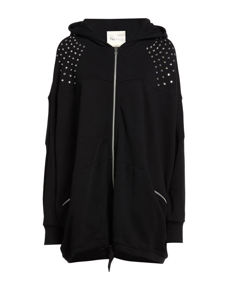 TILL.DA Sweatshirt Damen Schwarz von TILL.DA