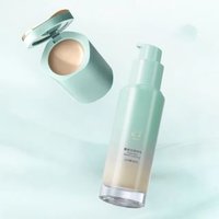 TIMAGE - Flawless Matte Lasting Foundation & Correcting Concealer (Flawless Version) - 5 Shades 100# Warm Ivory (30ml + 1g) von TIMAGE