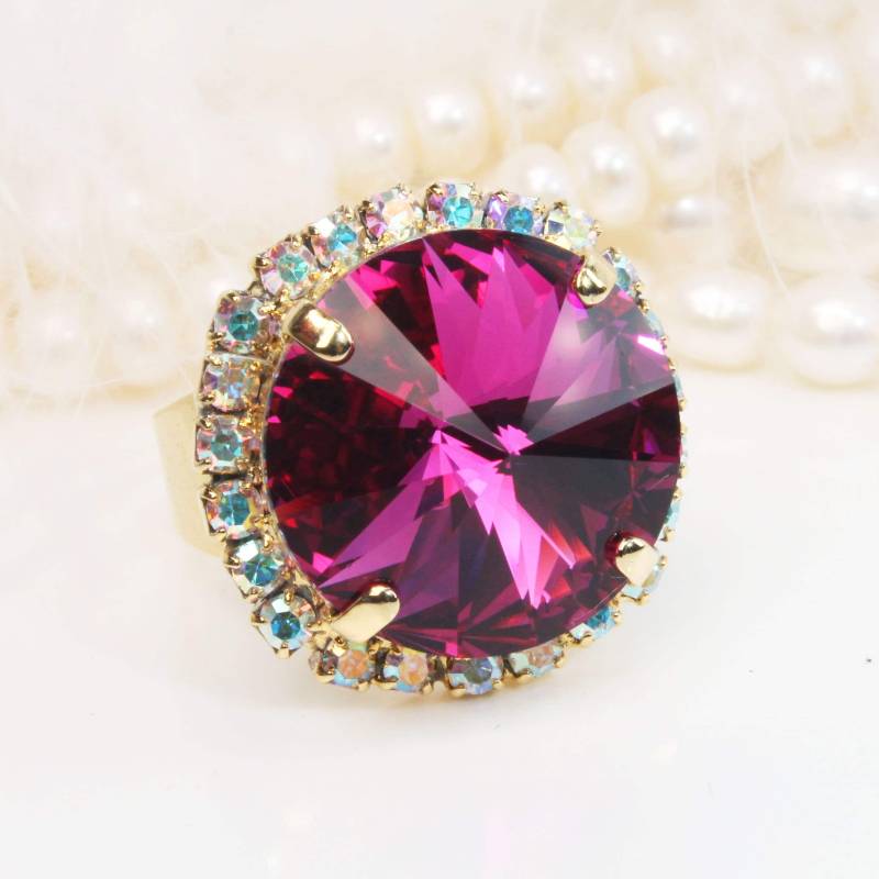 Kristall Ring von TIMATIBO