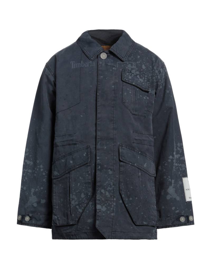 TIMBERLAND x A-COLD-WALL* Jacke, Mantel & Trenchcoat Herren Blau von TIMBERLAND x A-COLD-WALL*
