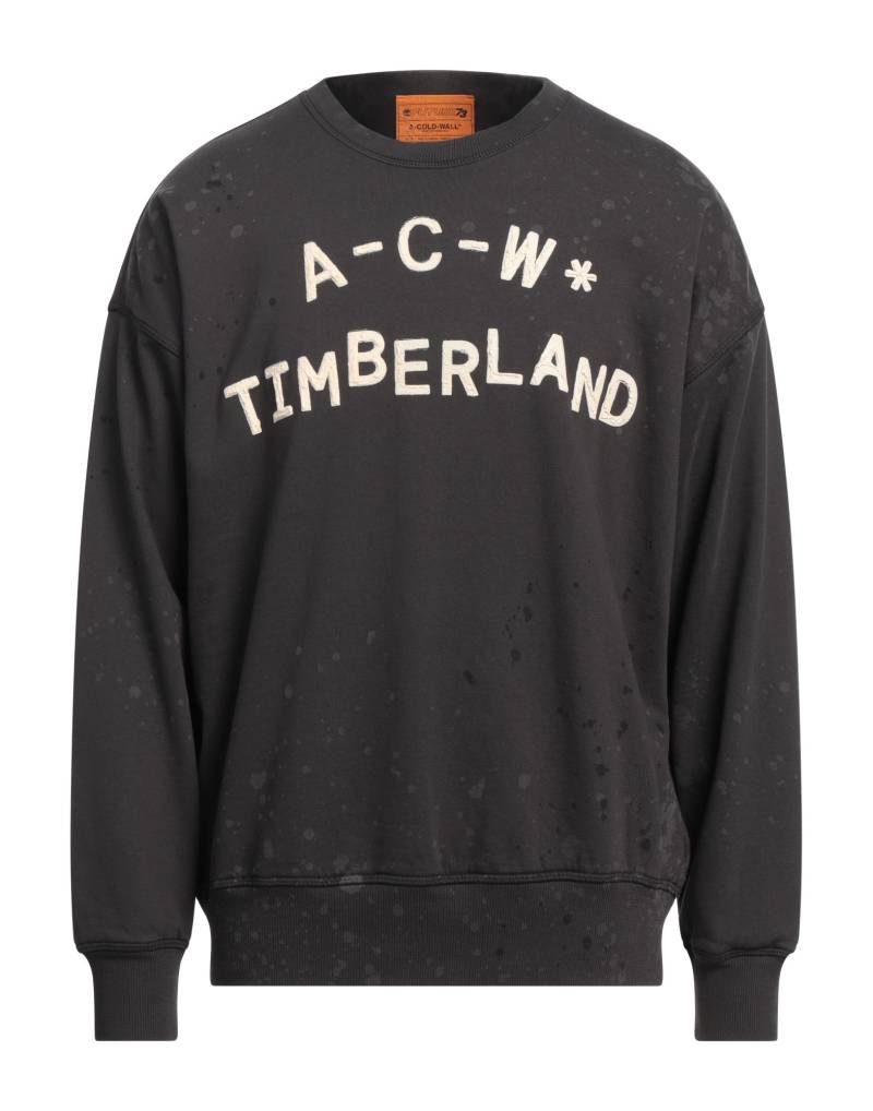 TIMBERLAND x A-COLD-WALL* Sweatshirt Herren Braungrau von TIMBERLAND x A-COLD-WALL*