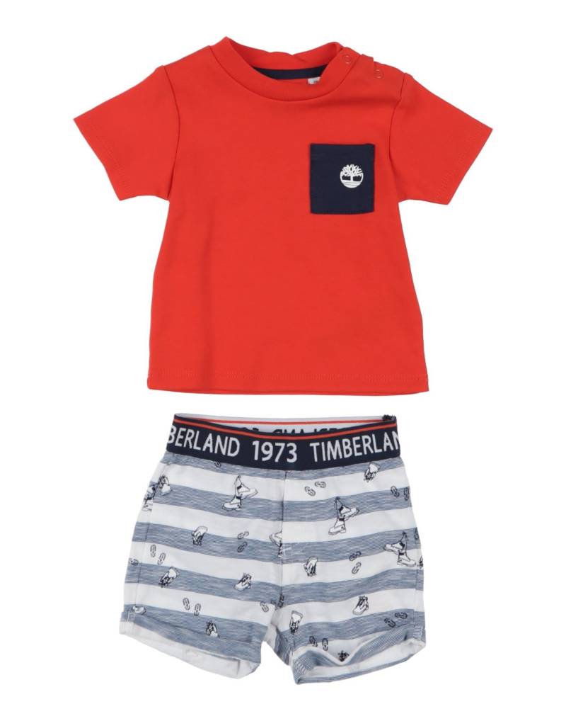 TIMBERLAND Babykleidung-set Kinder Tomatenrot von TIMBERLAND
