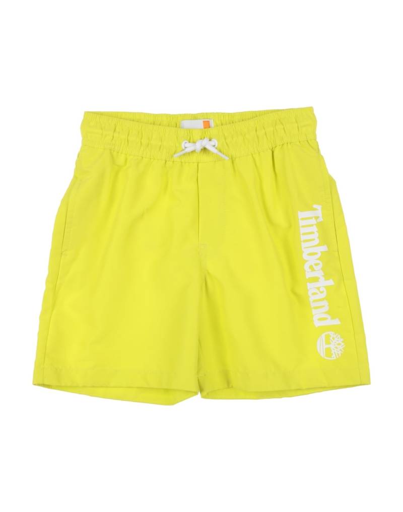 TIMBERLAND Badeboxer Kinder Gelb von TIMBERLAND