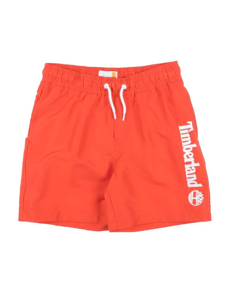 TIMBERLAND Badeboxer Kinder Orange von TIMBERLAND