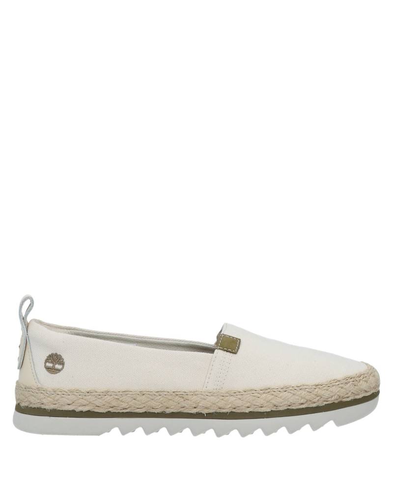 TIMBERLAND Espadrilles Damen Elfenbein von TIMBERLAND