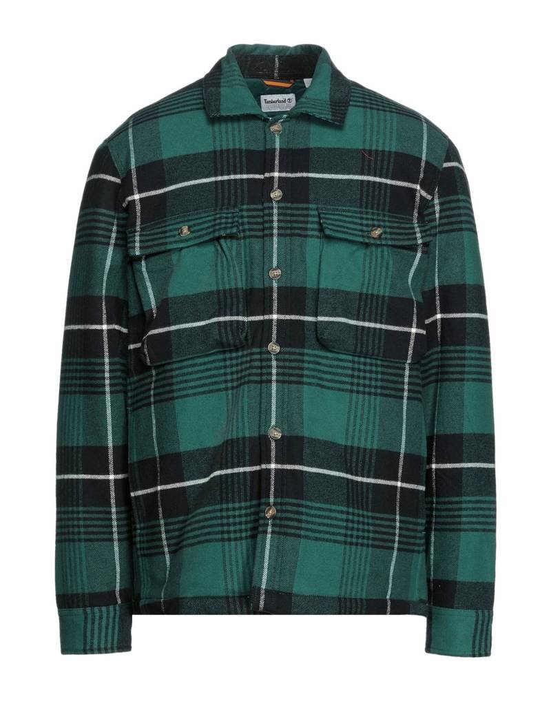 TIMBERLAND Hemd Herren Grün von TIMBERLAND