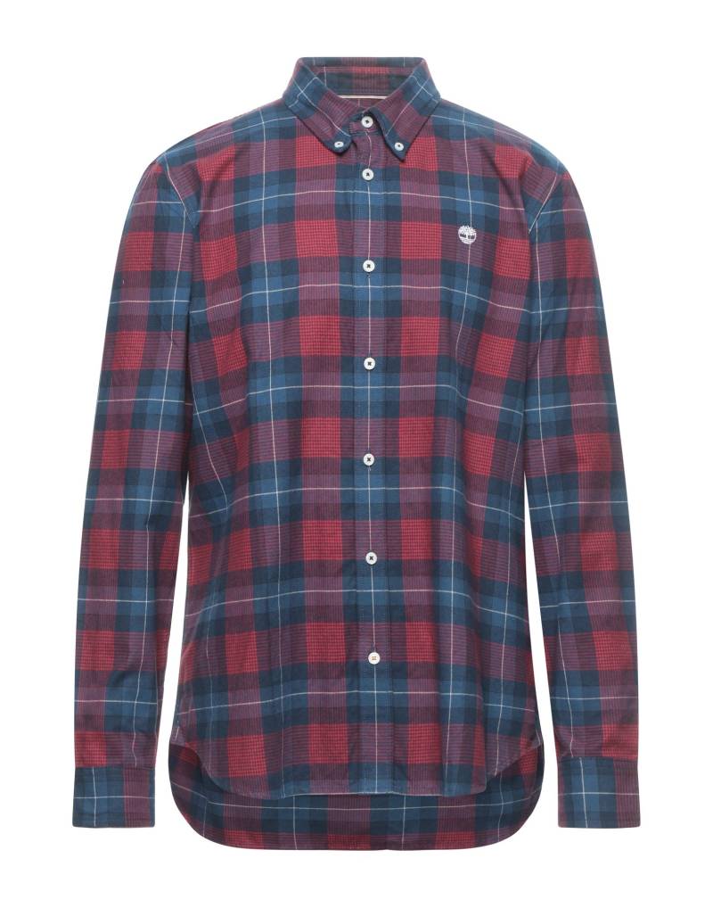 TIMBERLAND Hemd Herren Rot von TIMBERLAND