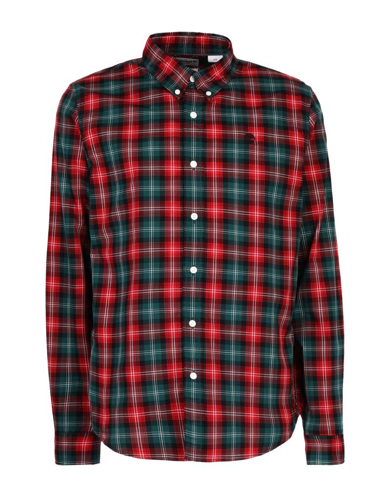 TIMBERLAND Hemd Herren Rot von TIMBERLAND