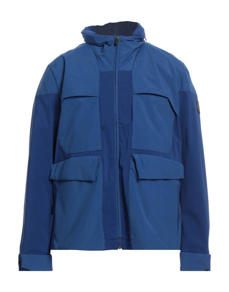 TIMBERLAND Jacke & Anorak Herren Blau von TIMBERLAND