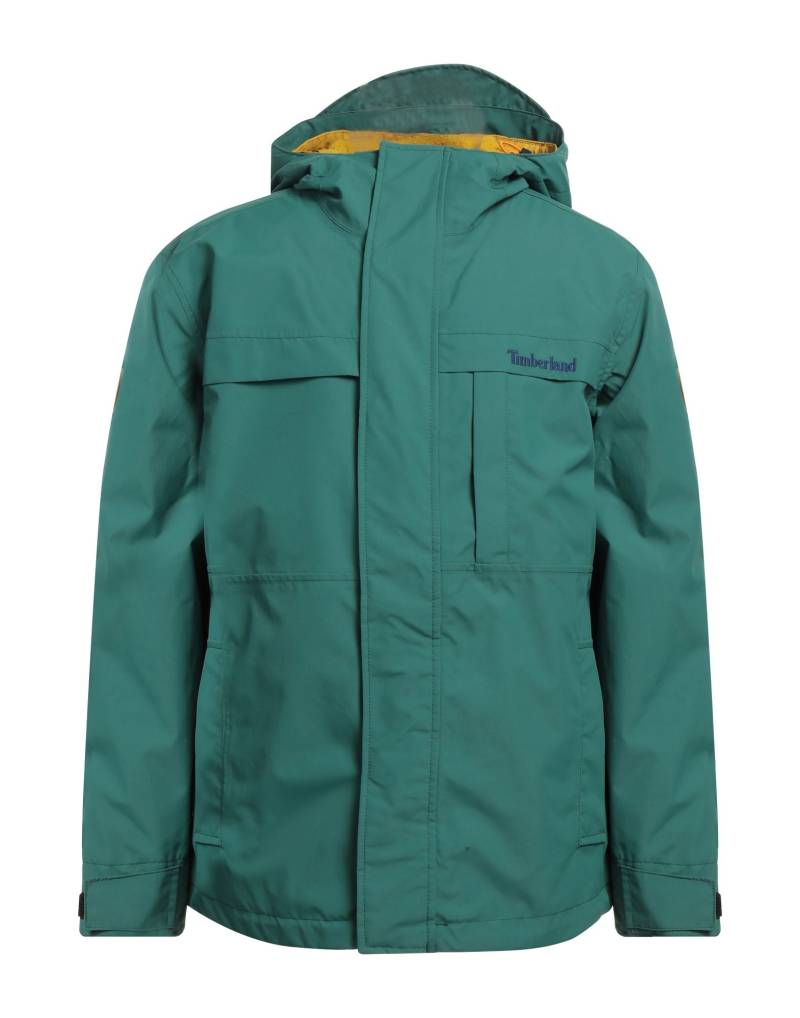 TIMBERLAND Jacke & Anorak Herren Grün von TIMBERLAND