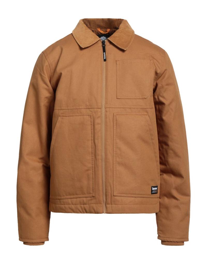 TIMBERLAND Jacke & Anorak Herren Kamel von TIMBERLAND