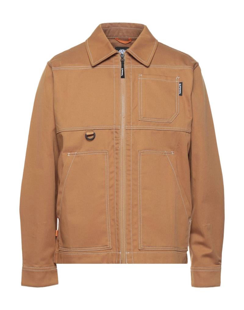 TIMBERLAND Jacke & Anorak Herren Kamel von TIMBERLAND