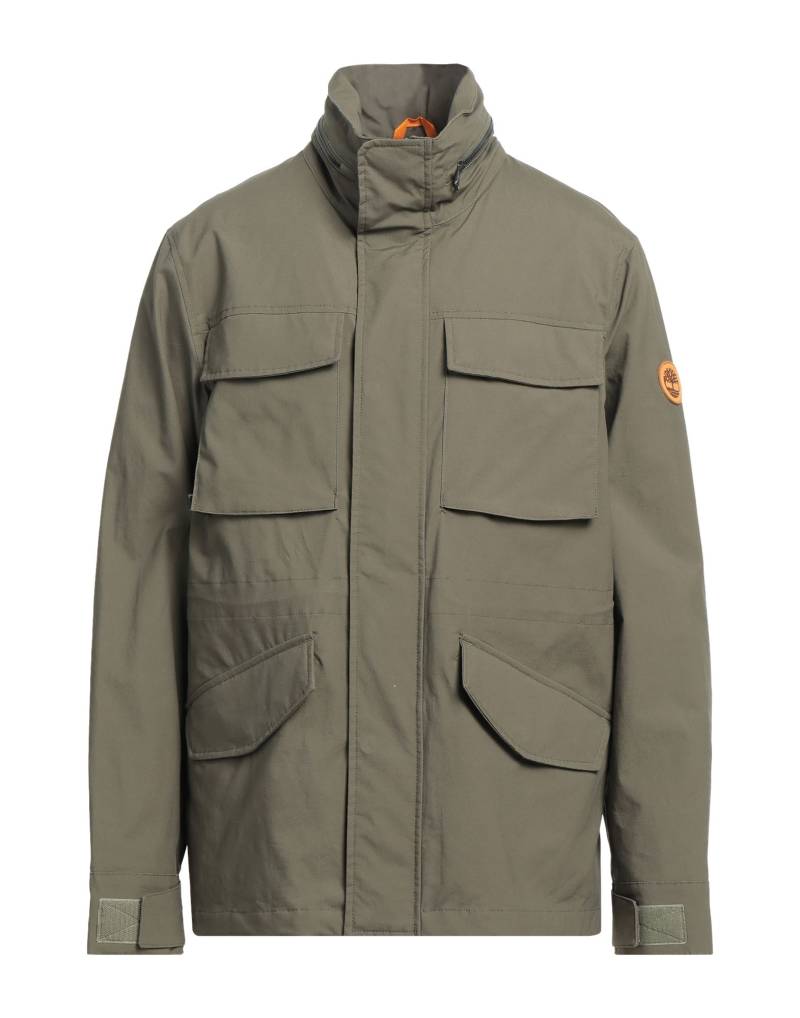 TIMBERLAND Jacke & Anorak Herren Militärgrün von TIMBERLAND