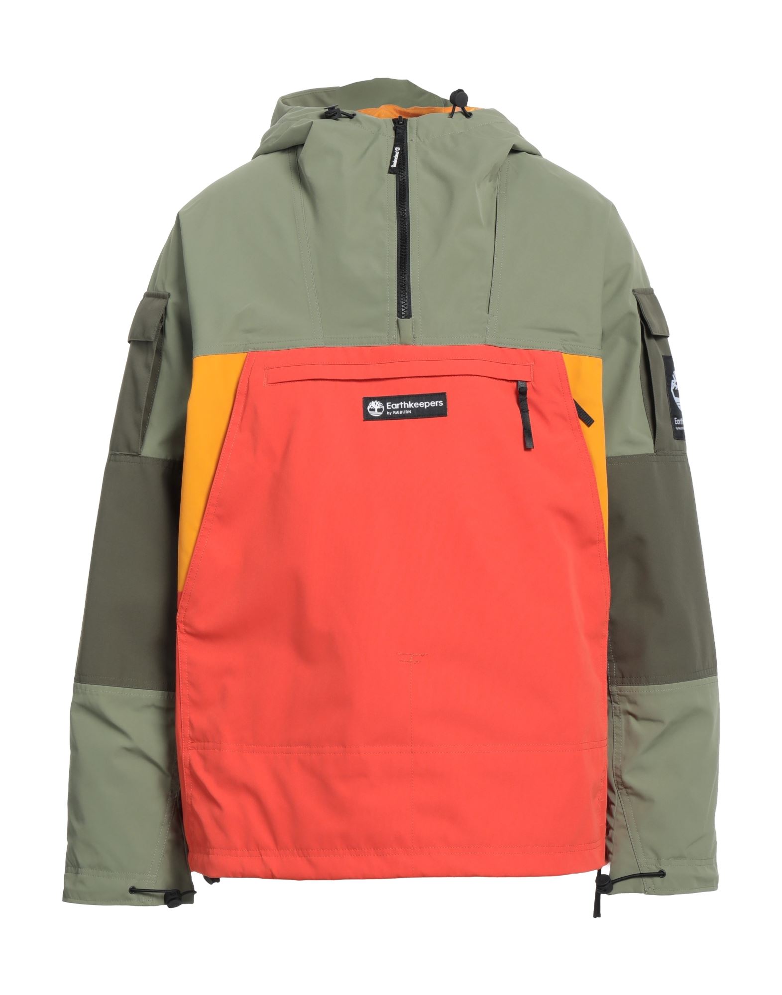 TIMBERLAND Jacke & Anorak Herren Orange von TIMBERLAND