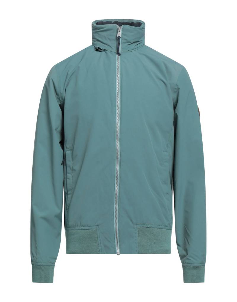 TIMBERLAND Jacke & Anorak Herren Salbeigrün von TIMBERLAND