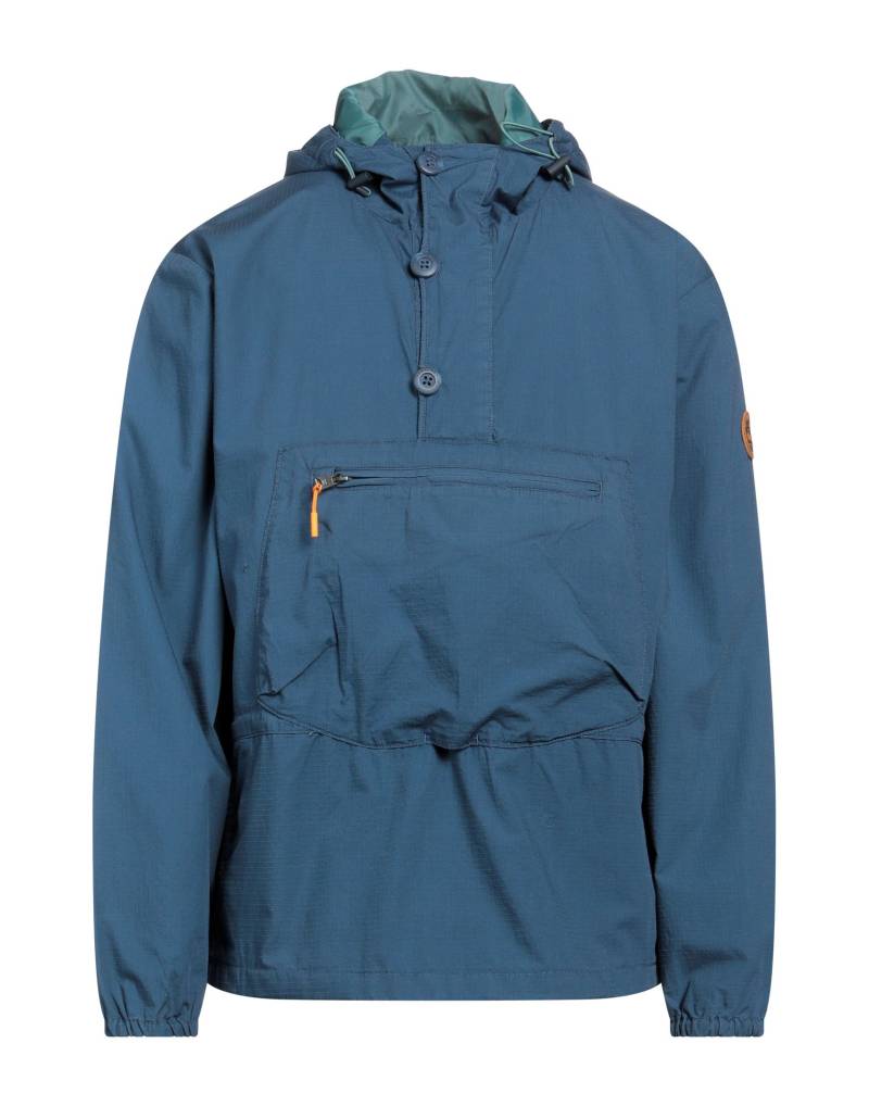 TIMBERLAND Jacke & Anorak Herren Taubenblau von TIMBERLAND