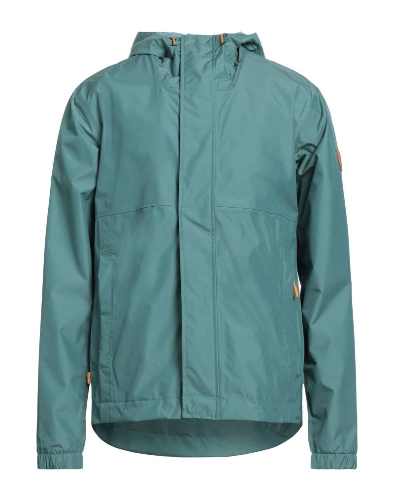 TIMBERLAND Jacke & Anorak Herren Smaragdgrün von TIMBERLAND
