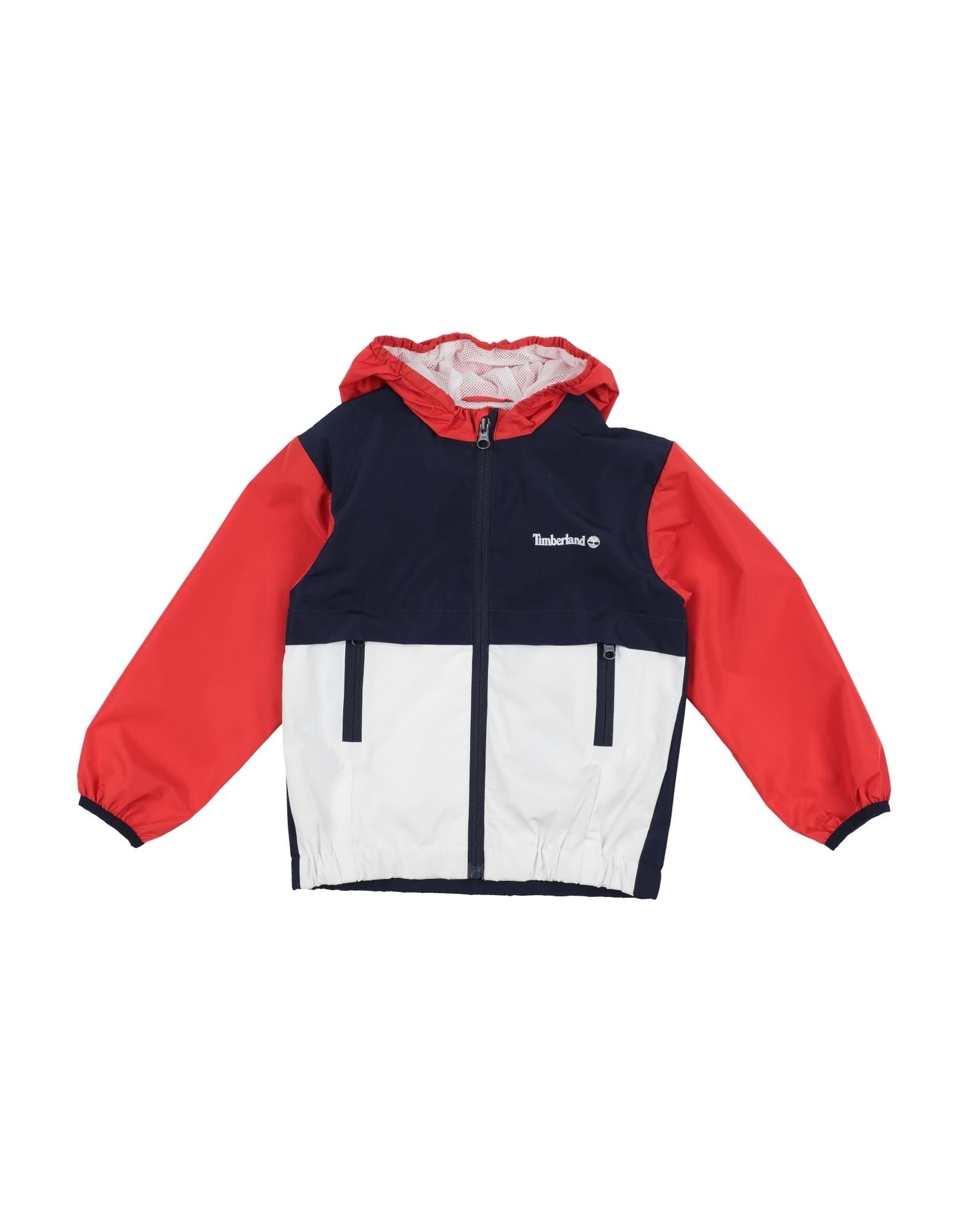 TIMBERLAND Jacke & Anorak Kinder Rot von TIMBERLAND