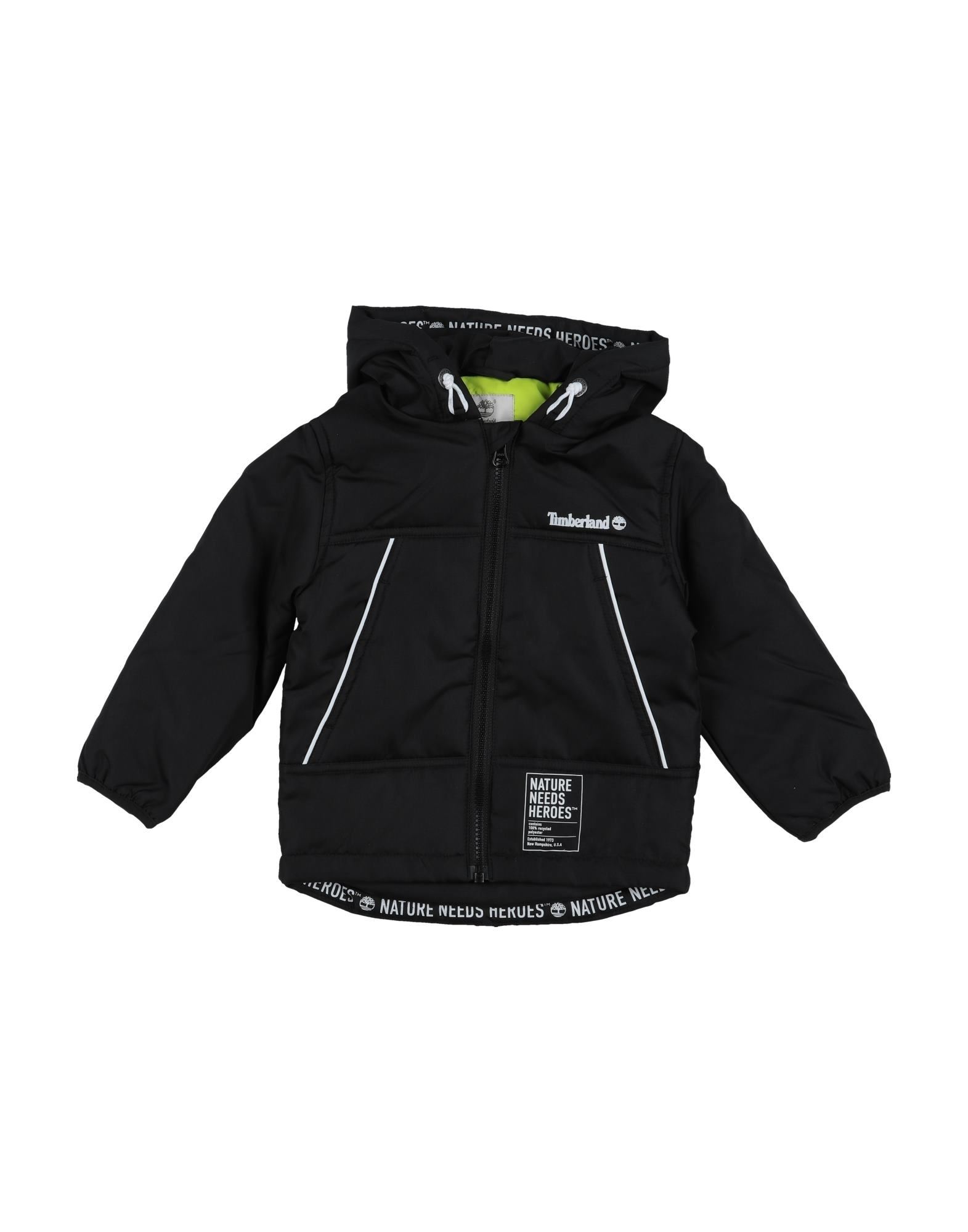 TIMBERLAND Jacke Kinder Schwarz von TIMBERLAND