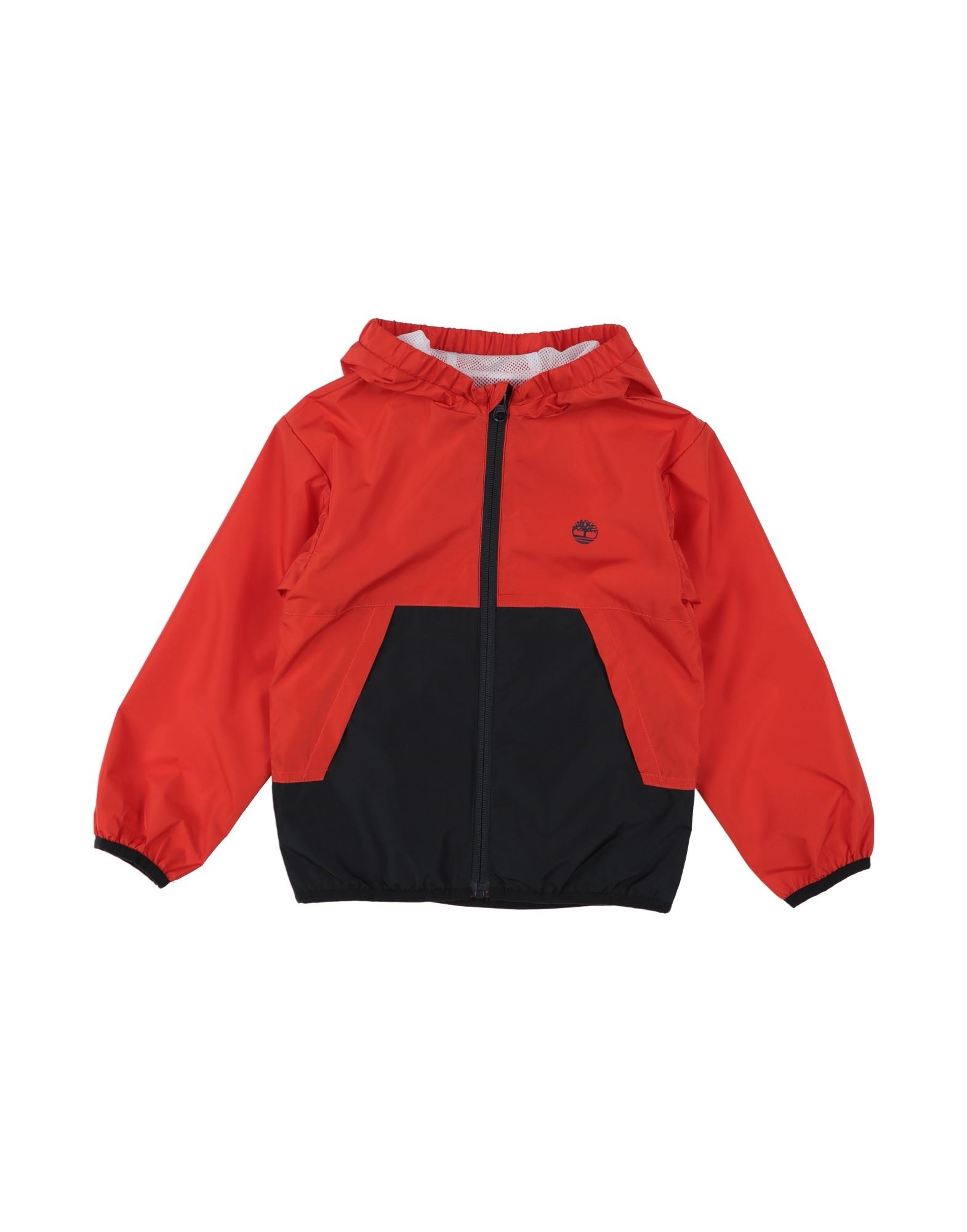 TIMBERLAND Jacke & Anorak Kinder Tomatenrot von TIMBERLAND