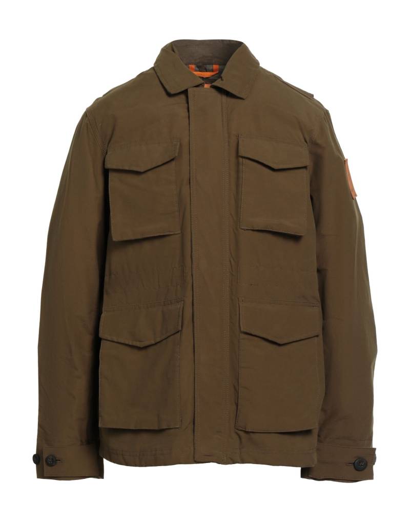 TIMBERLAND Jacke & Anorak Herren Militärgrün von TIMBERLAND