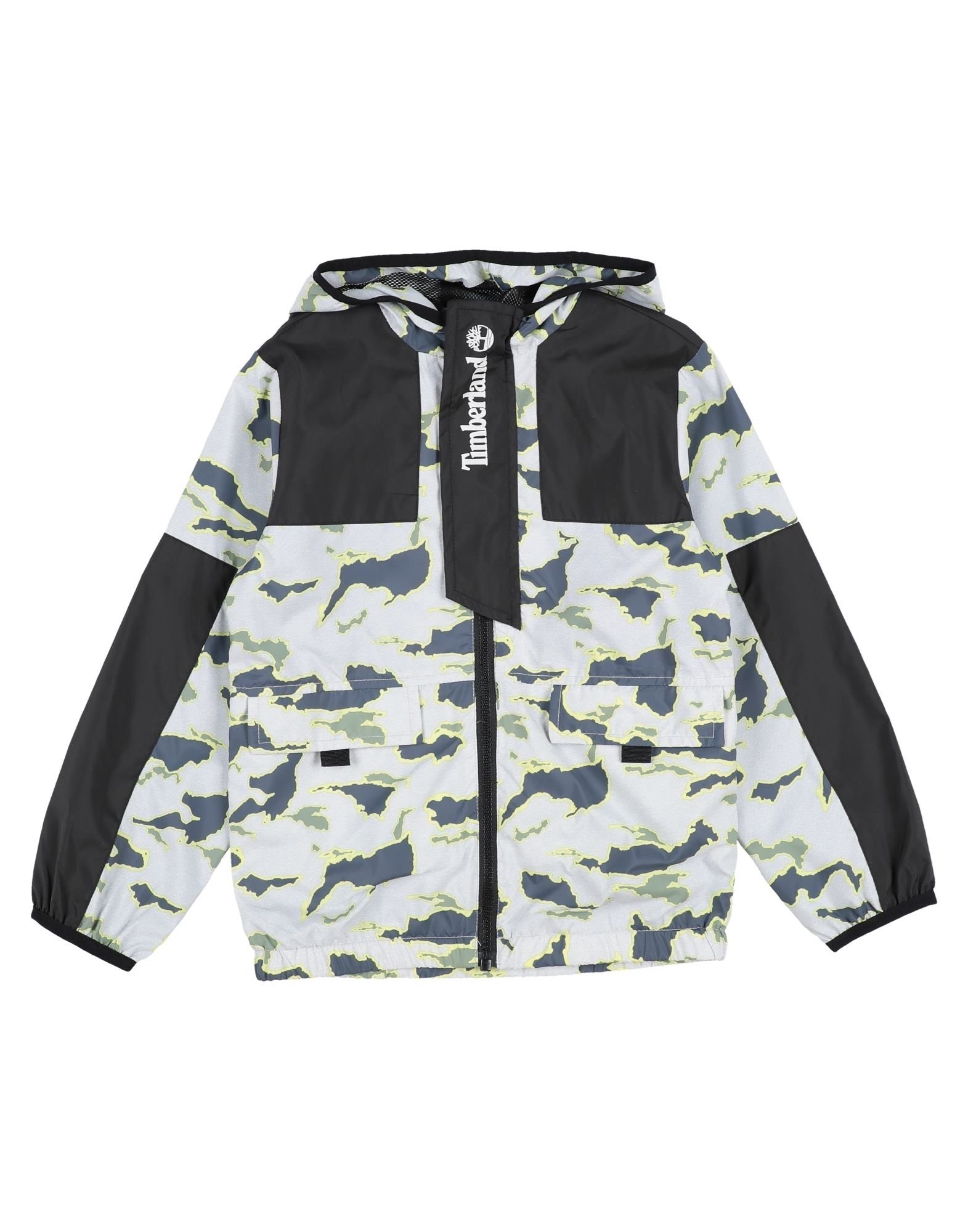TIMBERLAND Jacke & Anorak Kinder Hellgrau von TIMBERLAND
