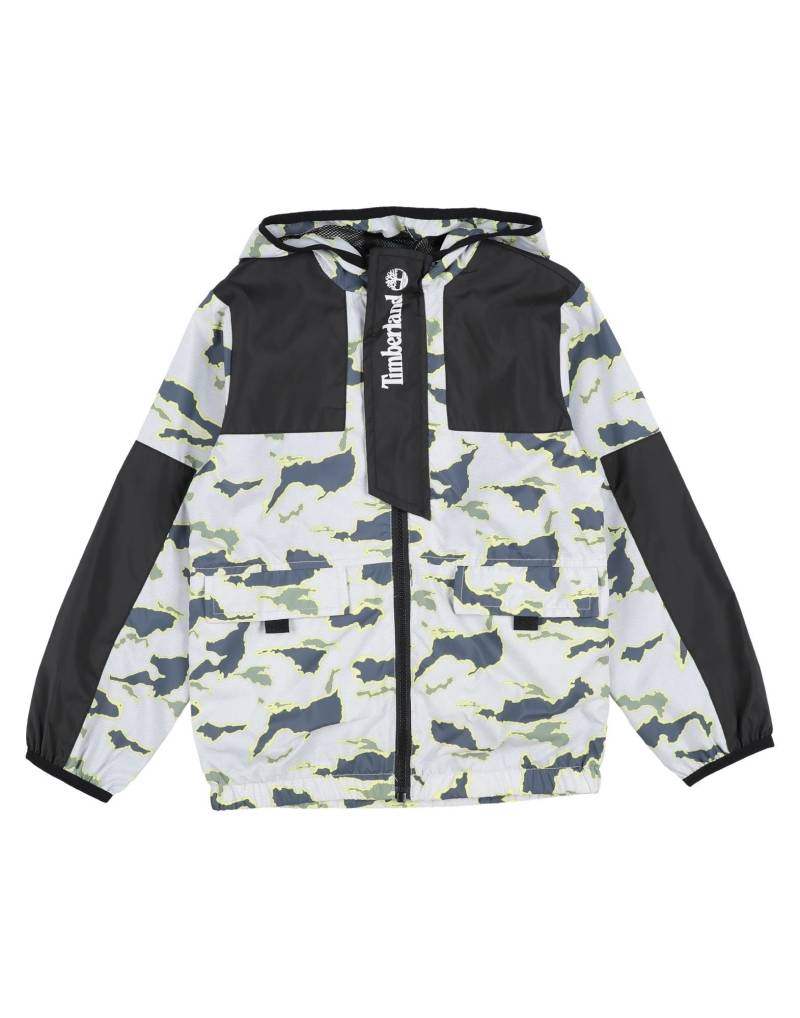 TIMBERLAND Jacke & Anorak Kinder Hellgrau von TIMBERLAND