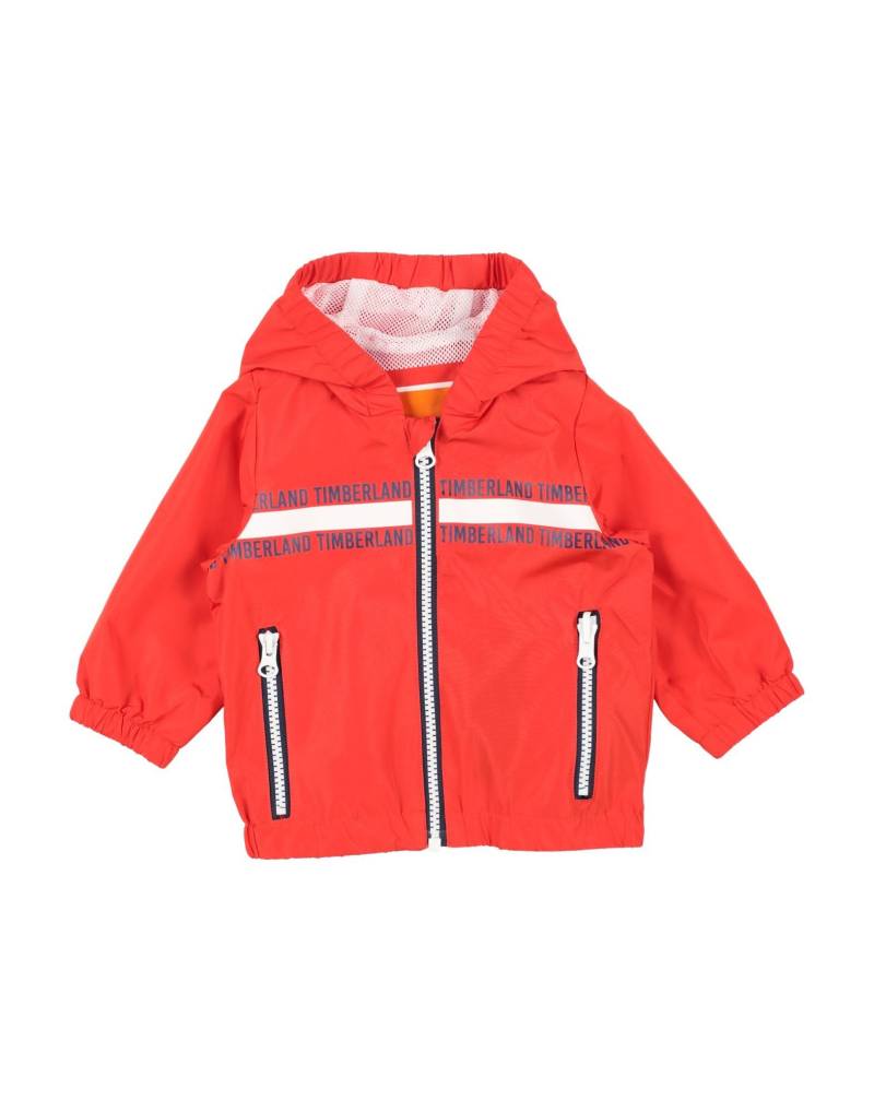 TIMBERLAND Jacke & Anorak Kinder Rot von TIMBERLAND