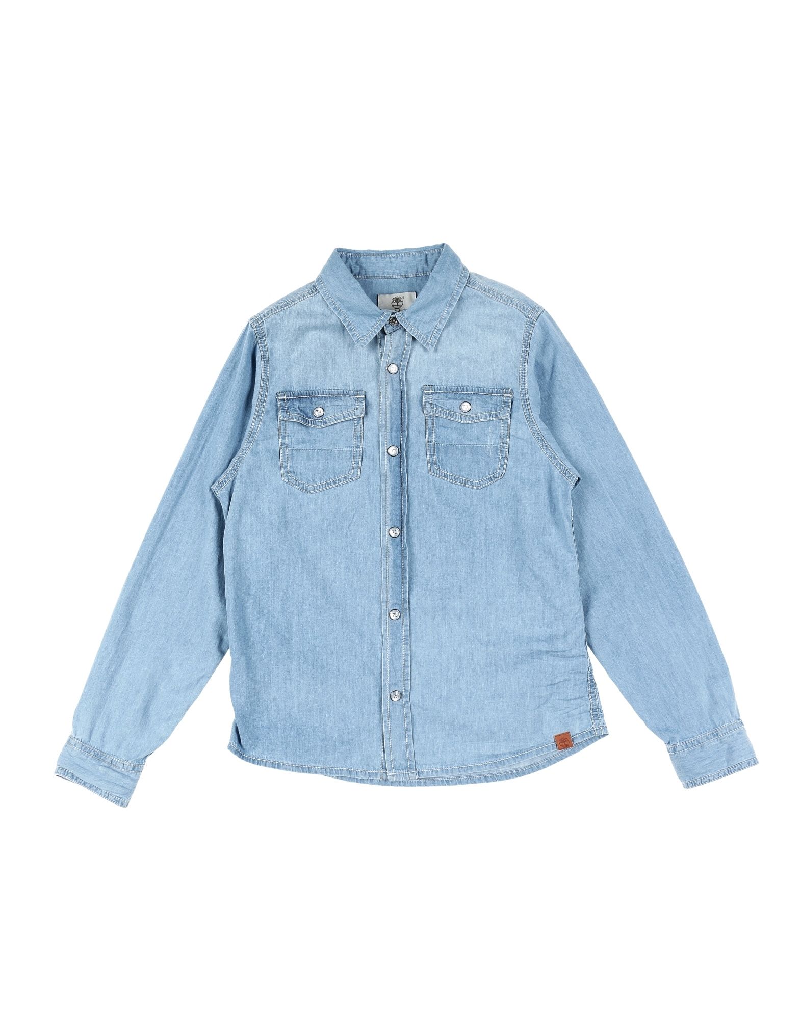 TIMBERLAND Jeanshemd Kinder Blau von TIMBERLAND