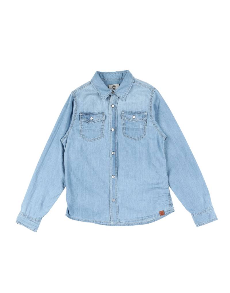 TIMBERLAND Jeanshemd Kinder Blau von TIMBERLAND