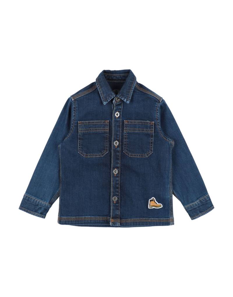 TIMBERLAND Jeanshemd Kinder Blau von TIMBERLAND