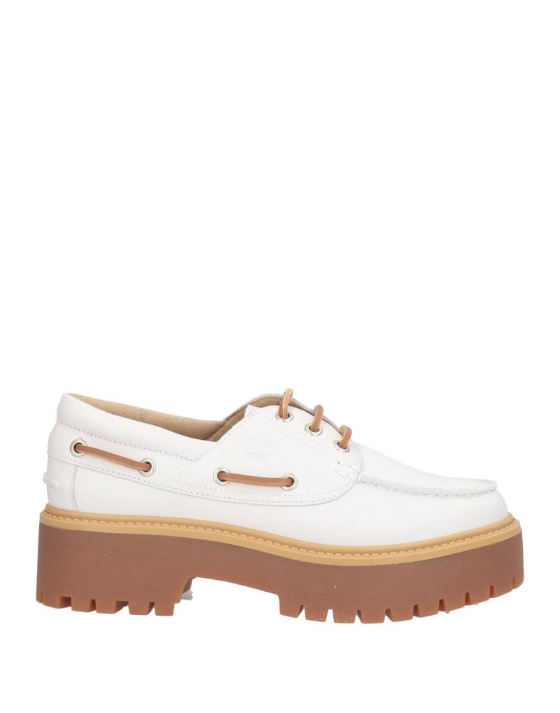 TIMBERLAND Mokassin Damen Weiß TIMBERLAND Mokassin Damen Weiß von TIMBERLAND