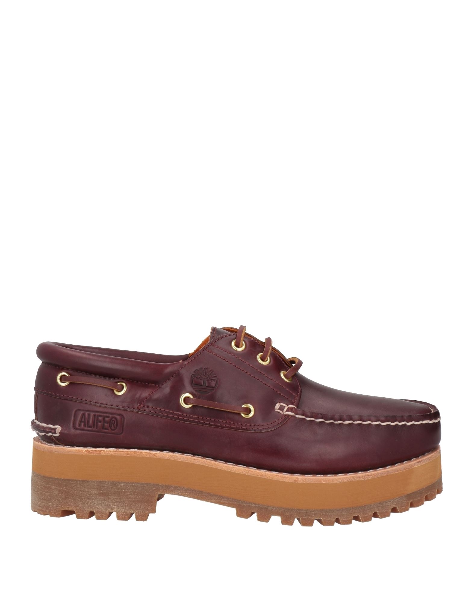 TIMBERLAND Mokassin Herren Bordeaux von TIMBERLAND